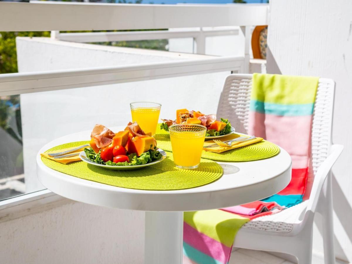 302 Modern, Light, Comfortable Studio With Swimming Pool Playa de las Américas Eksteriør billede