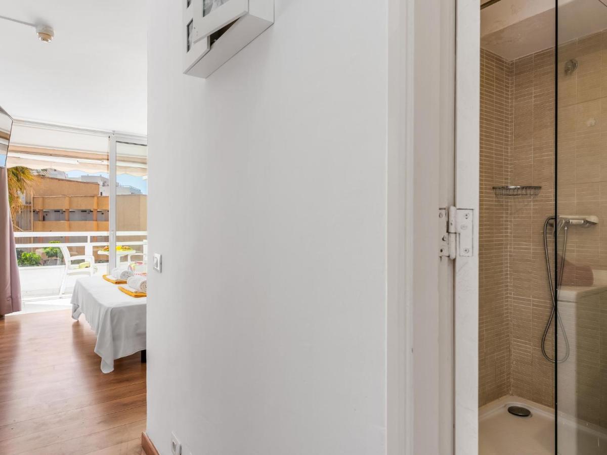 302 Modern, Light, Comfortable Studio With Swimming Pool Playa de las Américas Eksteriør billede